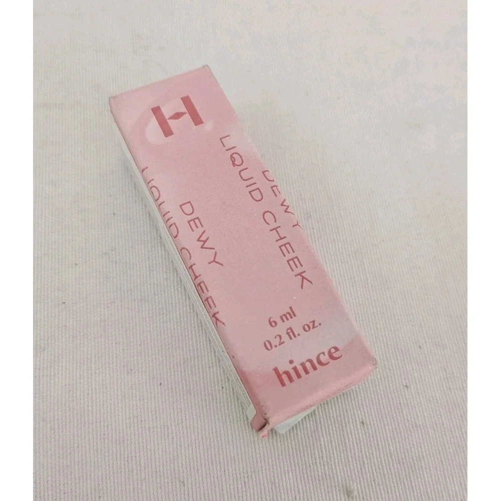 Hince Dewy Liquid Cheek Blush Strut Red 6ml K Beauty Glass Skin New Neutral